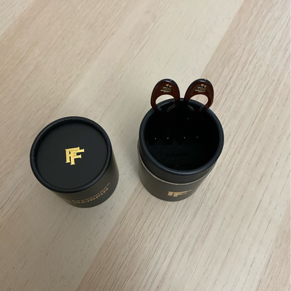 Brand New Fiona Franchimon Hairpins (x2) and Tube Box